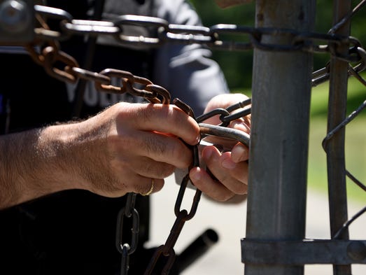 New Jersey State Park Police Sgt. Bauernfeind closes