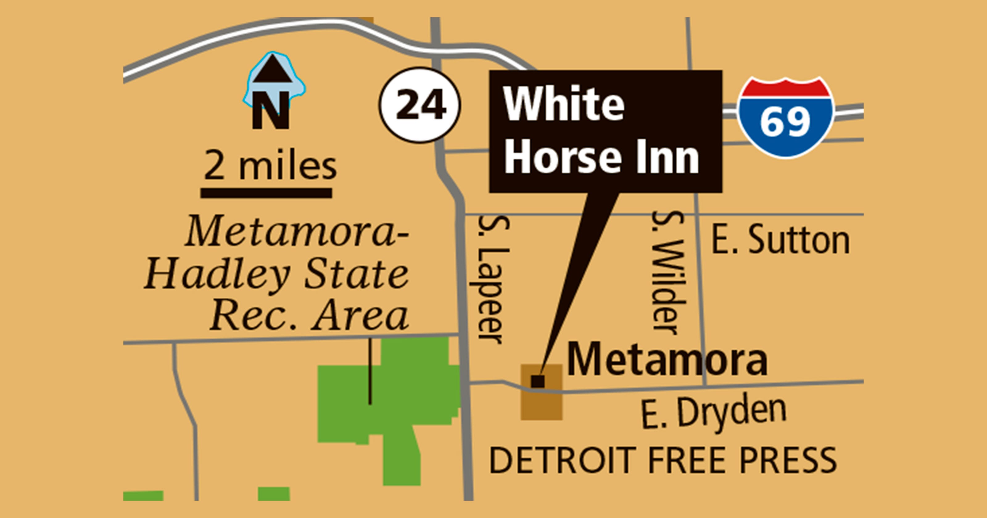 Collective comes to aid of White Horse Inn