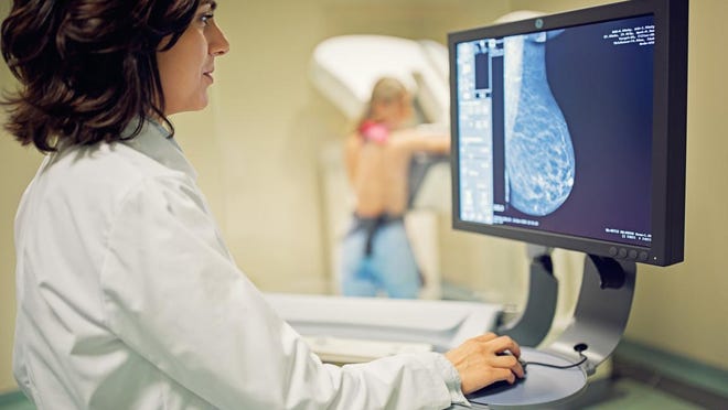 According to a study in the 'Journal of the American Medical Association,' 3-D mammograms can  detect 40 percent more cancer cases than the standard mammogram.