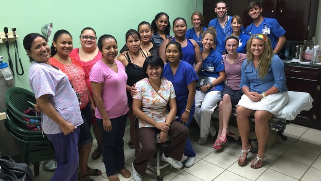 College of the Ozarks nursing students spend time in hospitals helping and teaching during their medical mission trip to Belize.