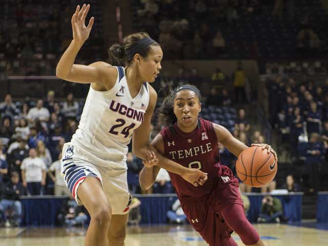 Win Tickets To Temple Uconn Ncaa Division I Women S Basketball Game