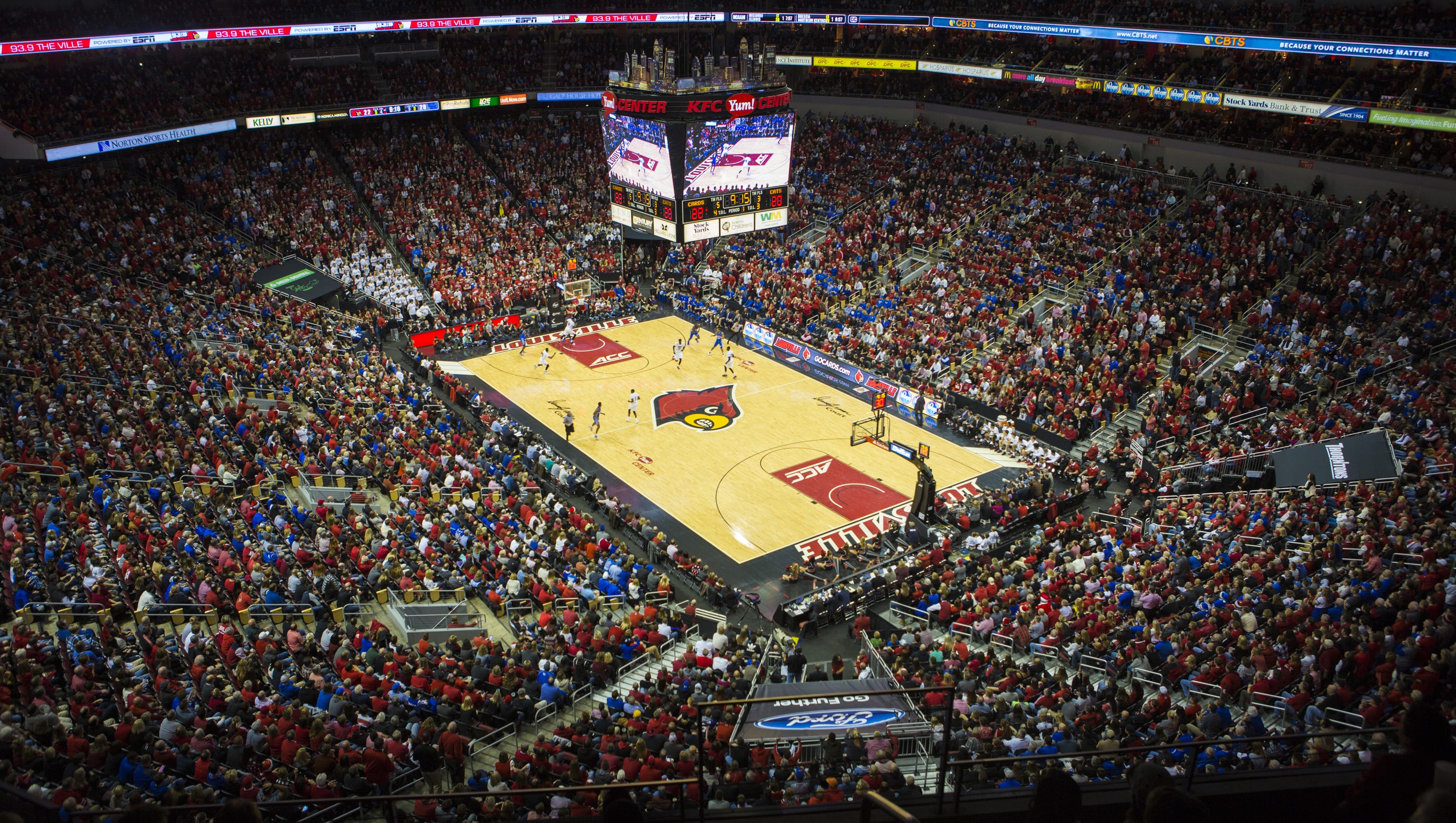 No payout for UofL student who made half-court shot