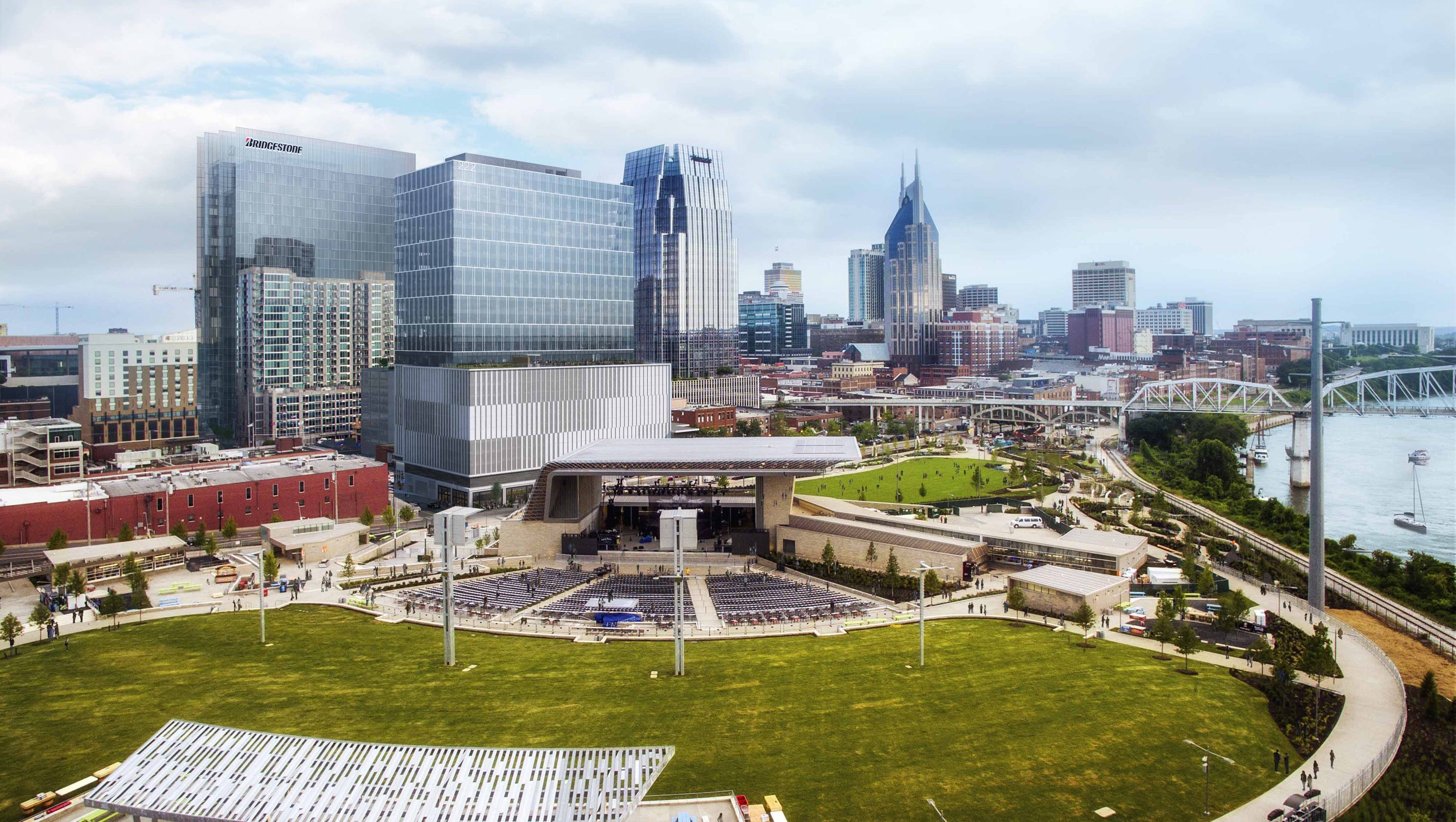 Bredesen's Silicon Ranch leaving Pinnacle for Nashville's new 222