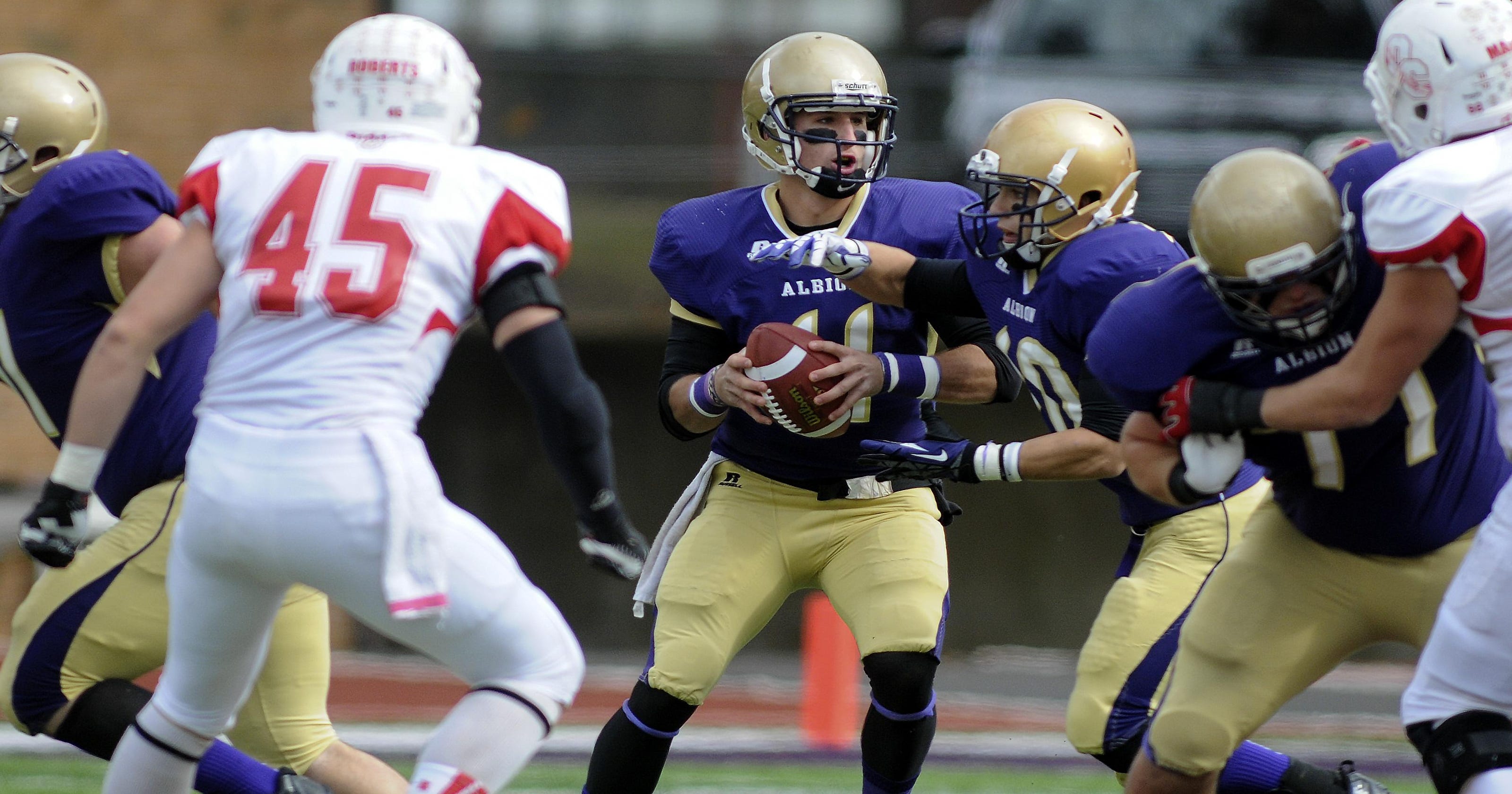 Albion College Football 2015 Preview