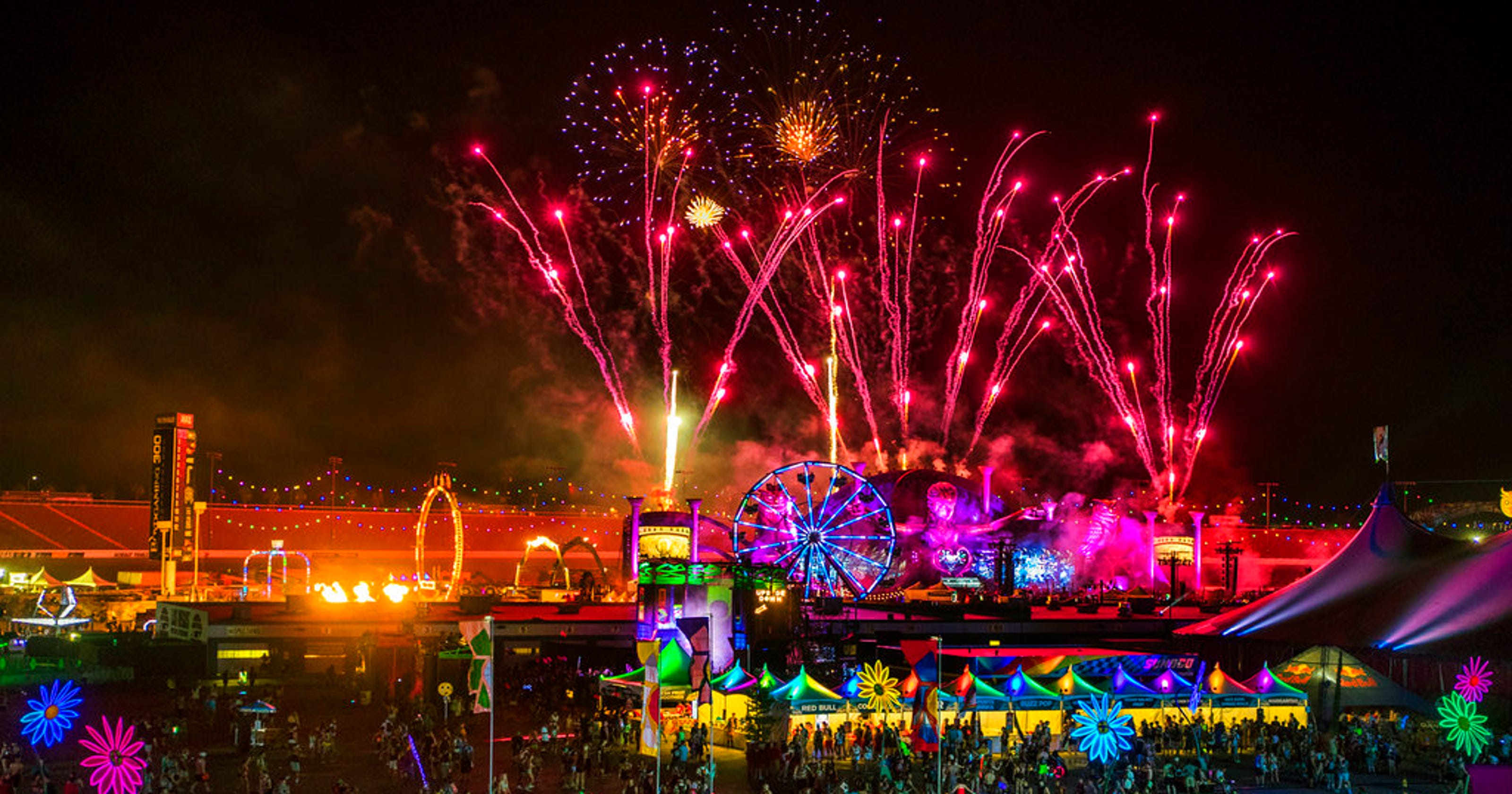 EDC 2019 live streams Watch Electric Daisy Carnival here!