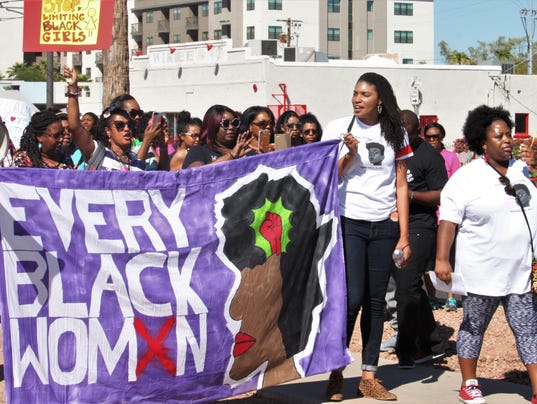 March for Black Women in Phoenix