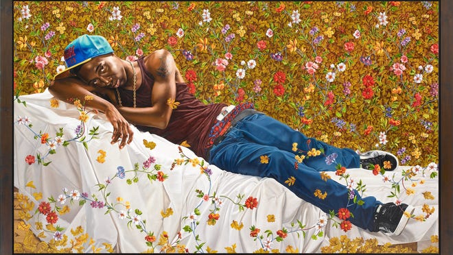 Kehinde Wiley S Art Brings Color To The Old Masters In More Ways