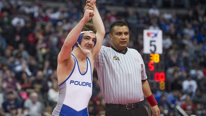 Poudre wrestler Jacob Greenwood has verbally committed to join the University of Wyoming wrestling team.