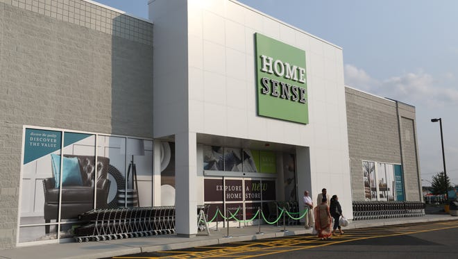 The Homesense in East Hanover was the chain's second location in the country.