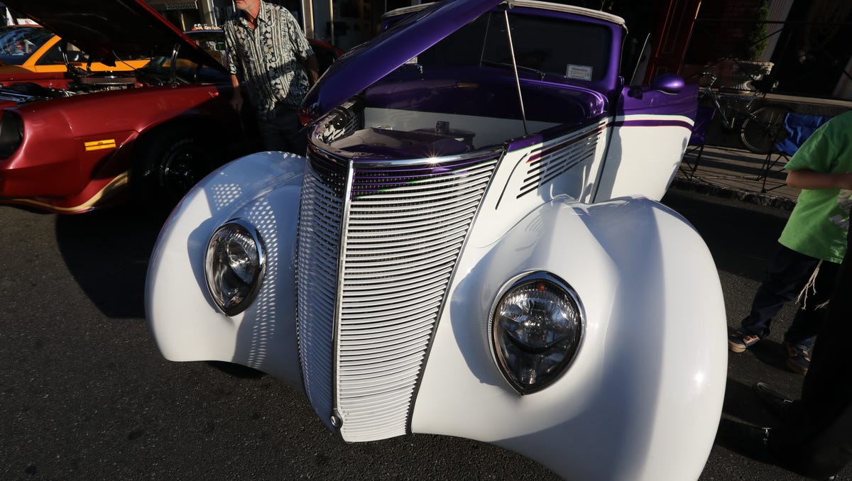 Photos Nyack Classic Car Night