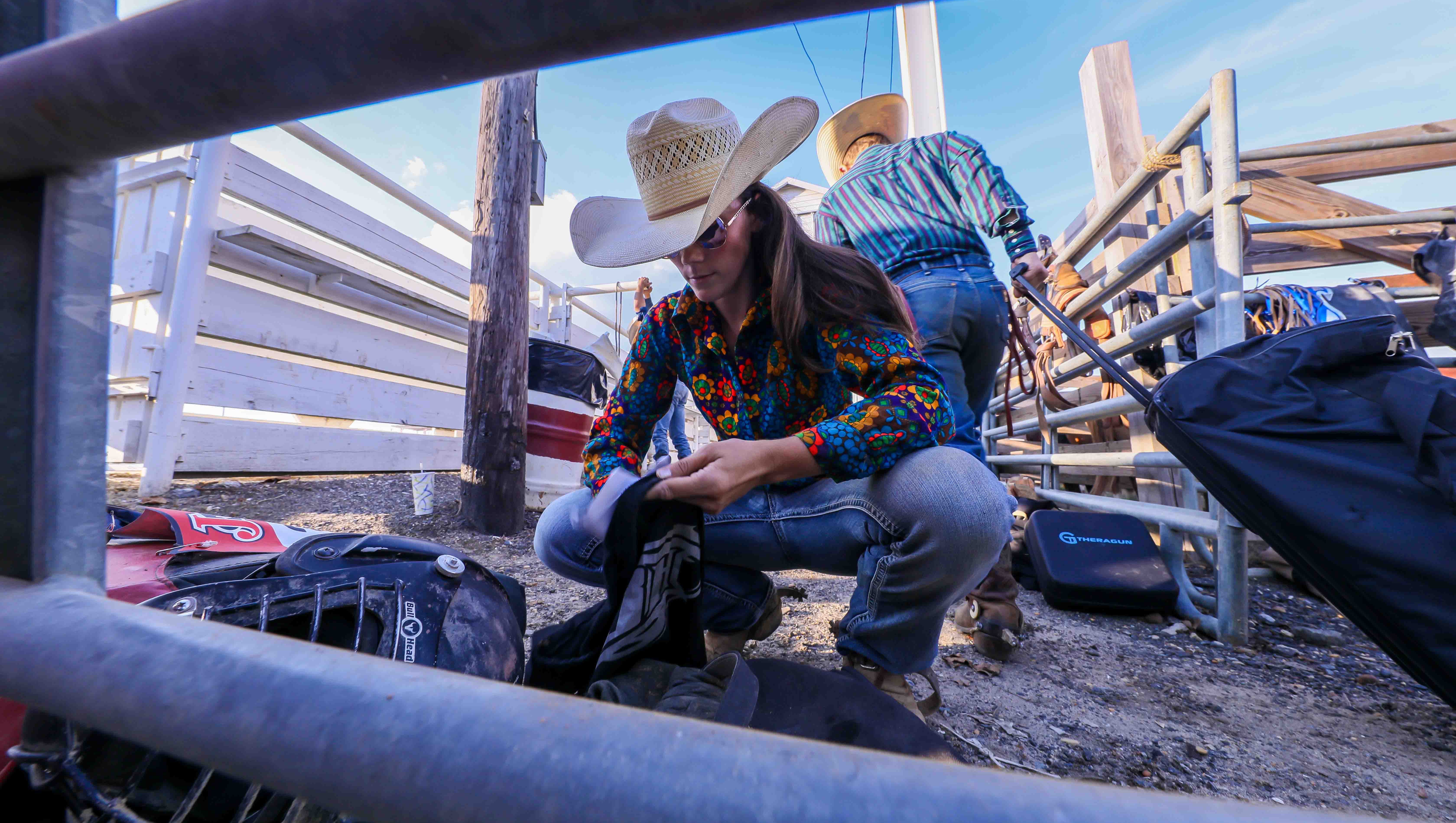 Meet The Delaware Woman Making Bull Riding History