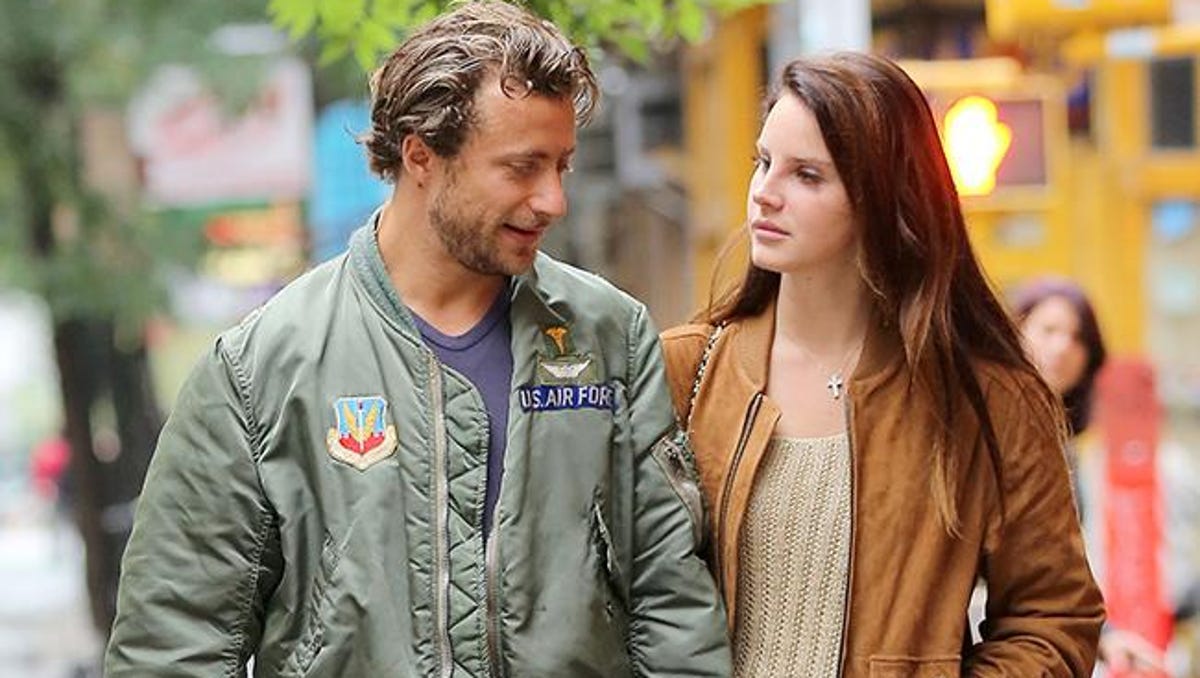 Lana Del Rey Split From Francesco Carrozzini