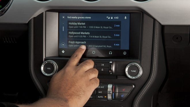 Android Auto added to 2016 Ford Mustang with Sync 3 upgrade.