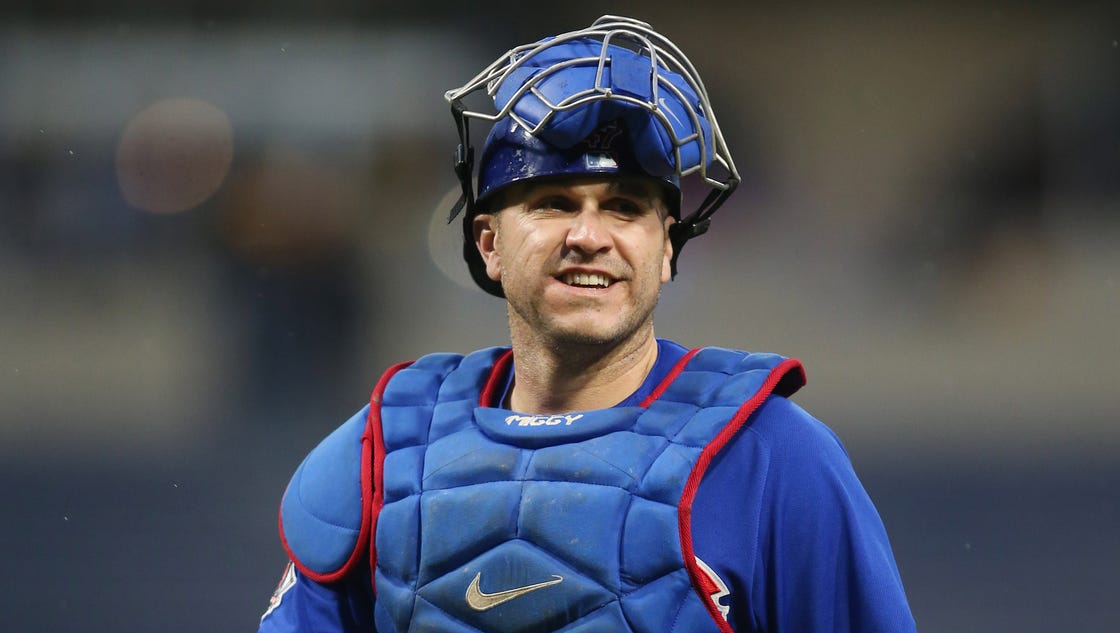 Blue Jays acquire former Cubs catcher Miguel Montero