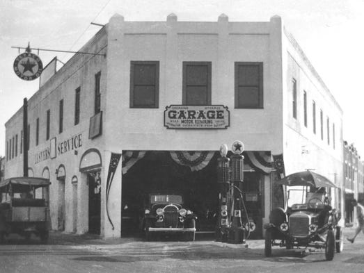 Historical Vignettes Car Dealerships Roll Into Stuart A