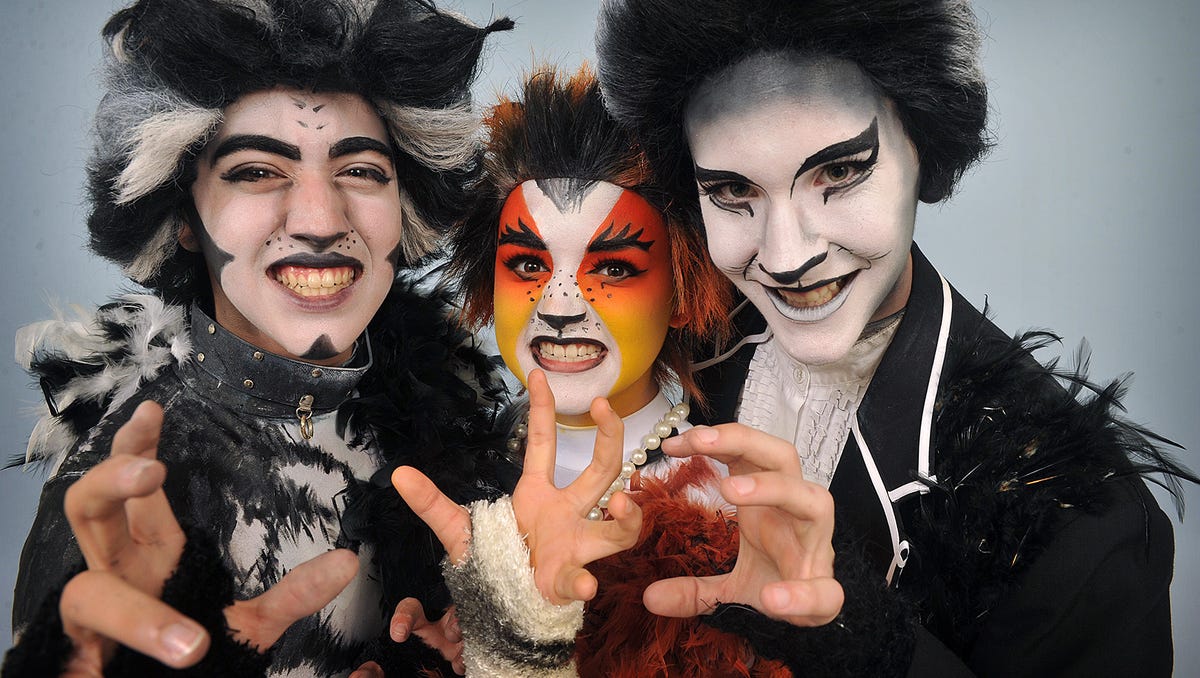 Cats Scratches Its Way Back To Wichita Theatre