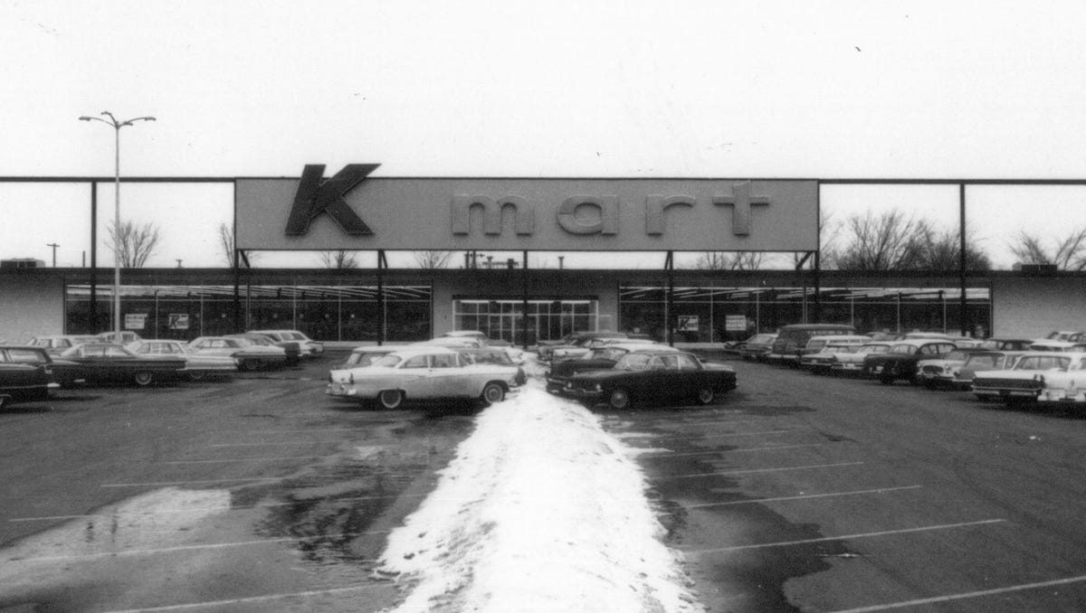 Kmart through the years