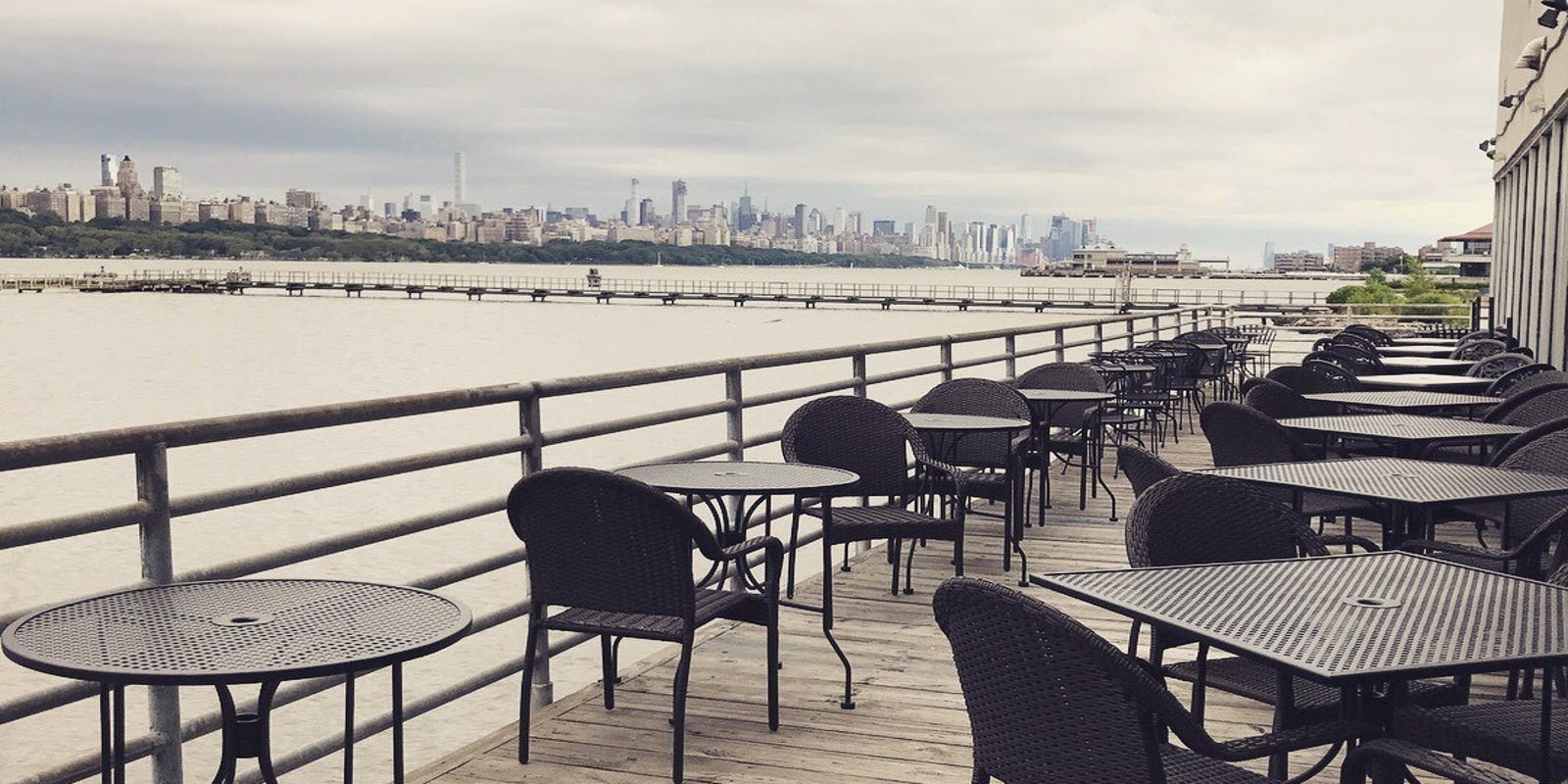 These Nj Waterfront Restaurants Will Be Open For Outdoor Dining Monday