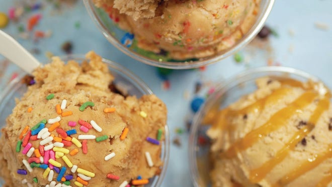 Dough Life, which makes edible cookie dough, will open on the first floor of Freehold Raceway Mall.