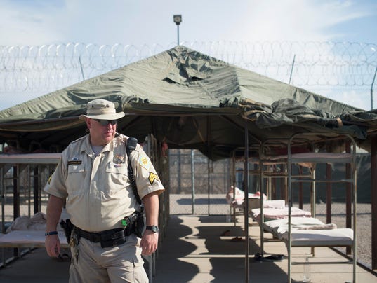 Tent City, infamous home of inmates who wear pink underwear and ...