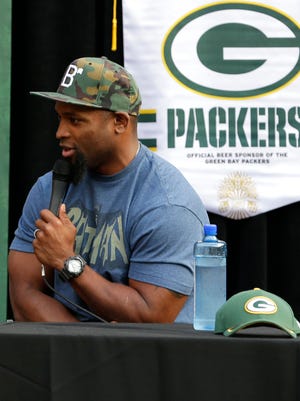 Green Bay Packers great Ahman Green was the guest on this season's premiere of Clubhouse Live, Gannett Wisconsin Media's weekly Green Bay Packers show. Green will be at Associated Bank's Community Day at Lambeau Field from 1:30 to 3 p.m. Sunday.