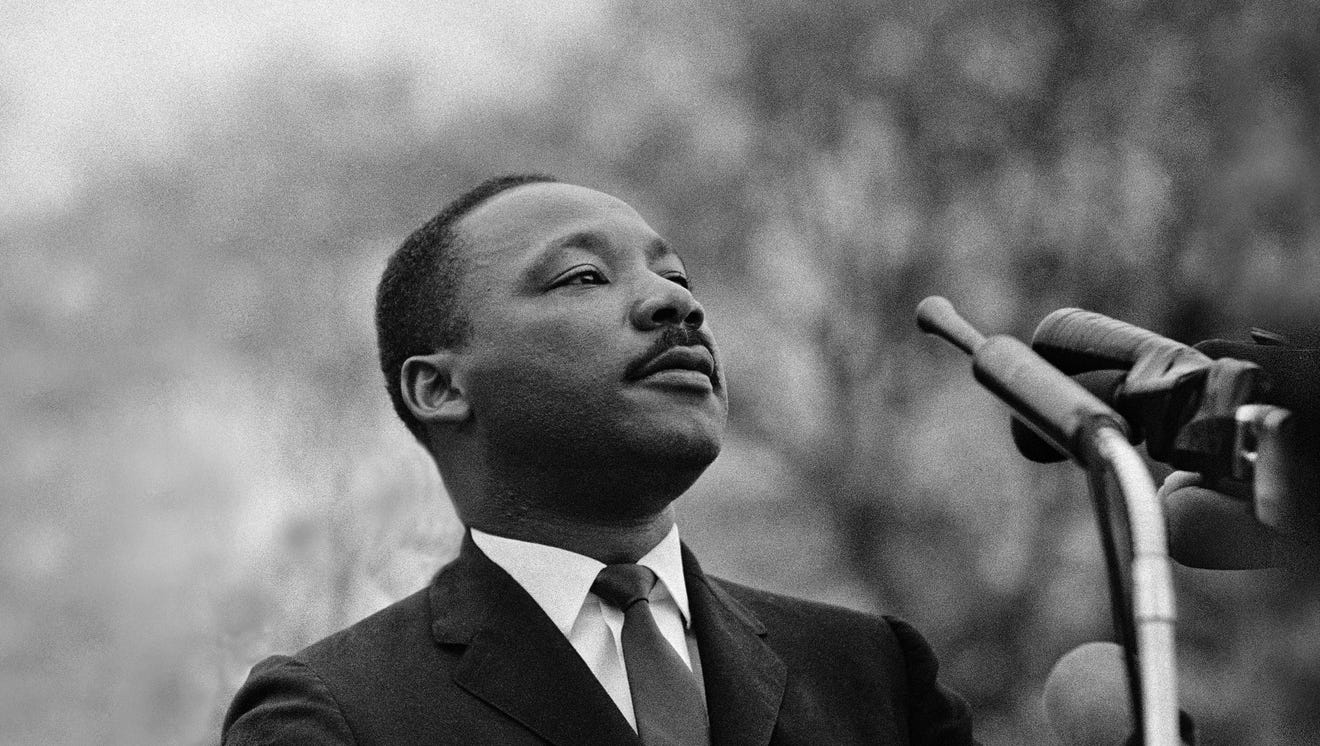 Martin luther king, jr., biography (with questions) Martin Luther King Jr. quotes: Here are the 10 most tweeted