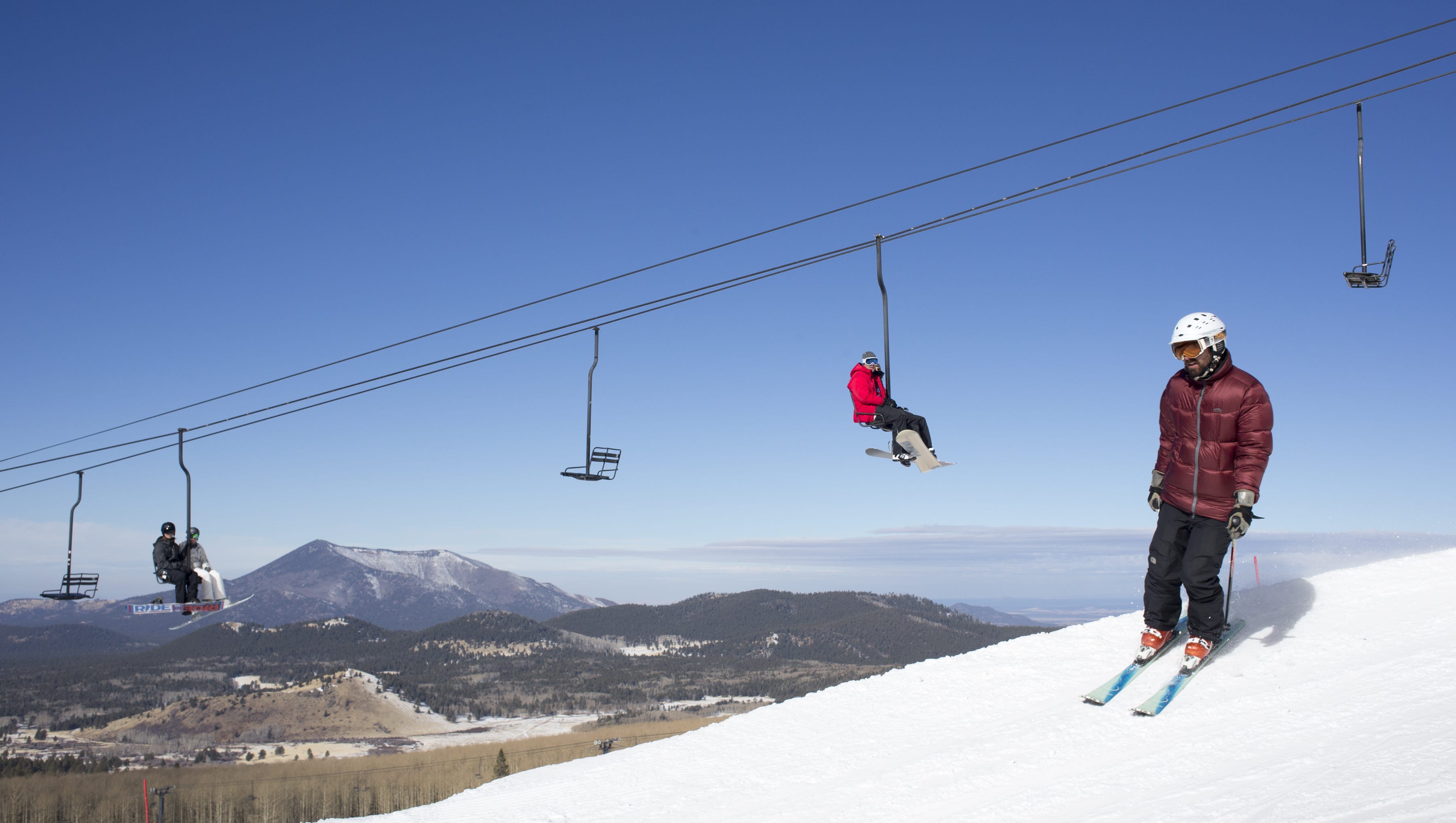 Arizona Snowbowl Pulls In Strong Attendance In First Half Of Winter