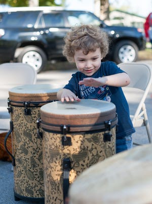 The fifth annual City Life event will offer free music and art activities  for all ages 5-9:30 p.m. Saturday, Oct. 7, at Glen Miller Park.