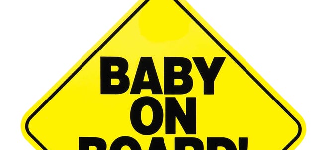jukbeen Verstelbaar regisseur Happy birthday, 'Baby On Board!' sign