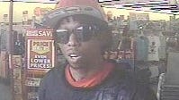A suspect wanted in three Family Dollar robberies was captured on surveillance footage.