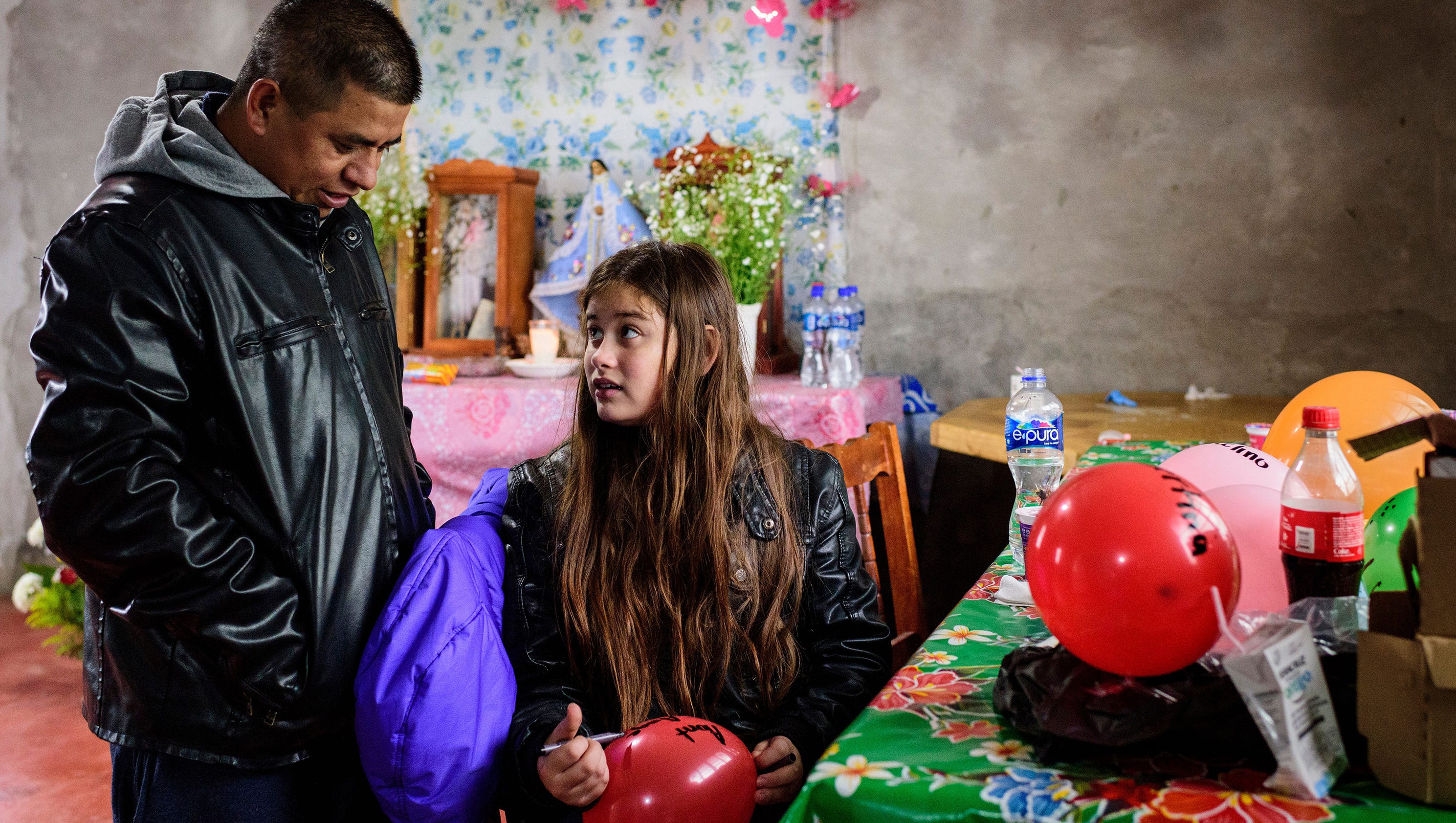 Americancitizen children follow their deported dad to rural Mexico