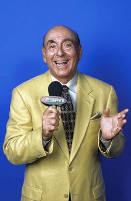 Dick vitale one eye — 7