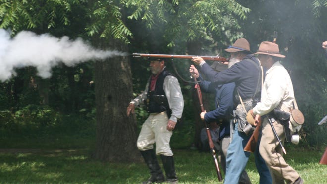Hulston Mill hosts its annual Civil War Days with re-enactments, crafting and lifestyle demonstrations.