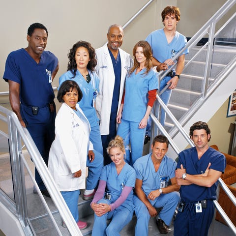 This was the main cast of 'Grey's Anatomy' when...