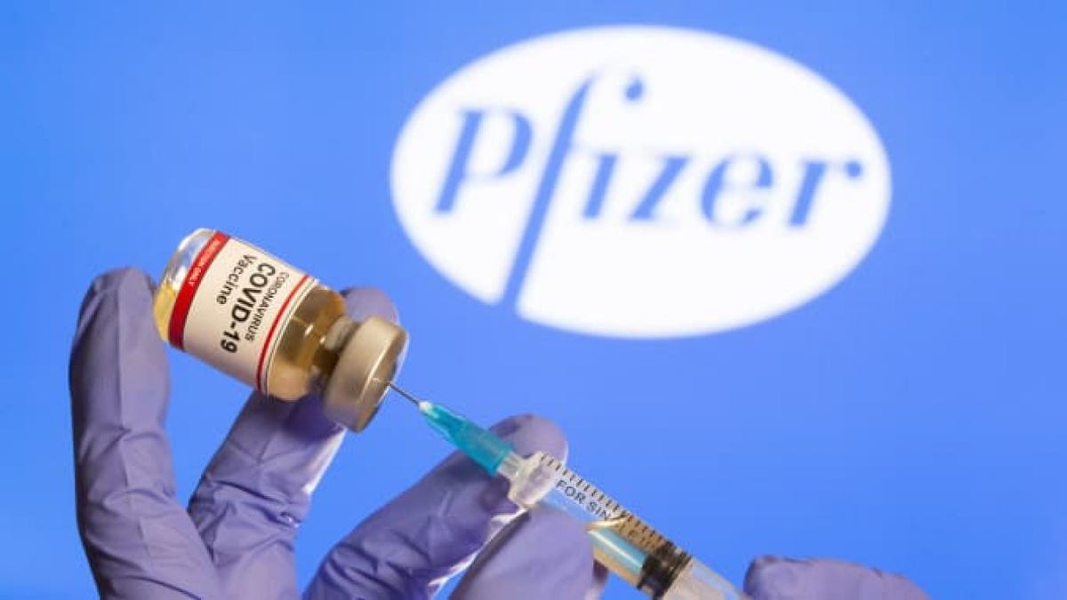 One of Cathie Wood's ARK Invest funds bought over 150,000 shares of Pfizer on August 18.