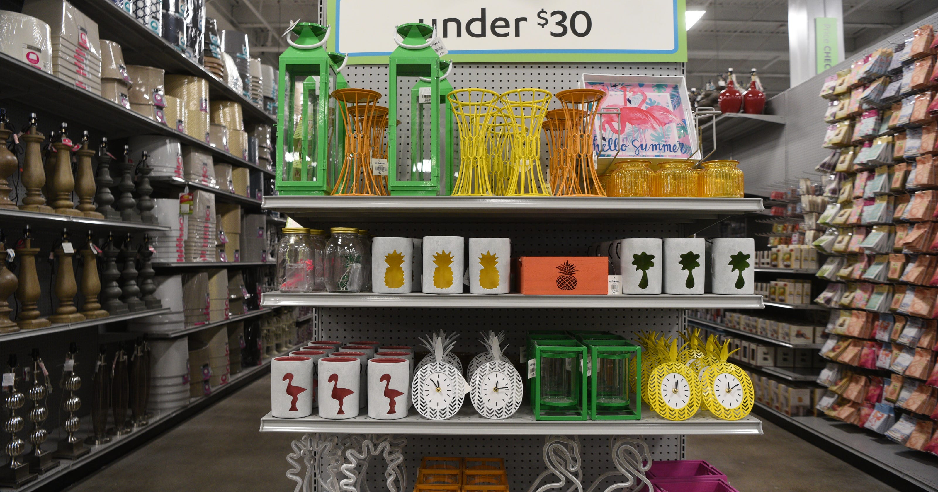 At Home A Super Sized Home Decor Store Opens In Wayne