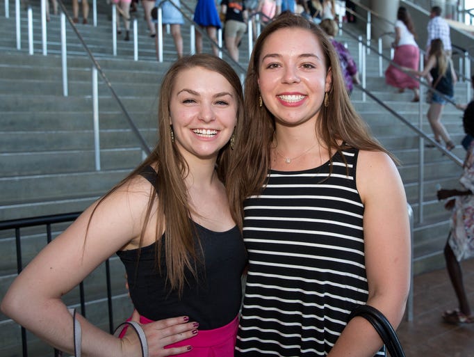 Brooke Stephens, 19, (left) and Lauren Stephens, 20,