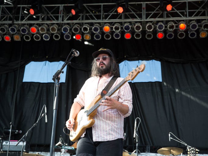 The Envy Corps performs Friday, July 31, 2015, during