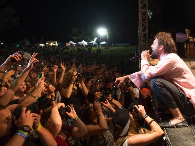 Edward Sharpe & the Magnetic Zeros perform Friday,