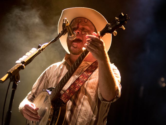 Old Crow Medicine Show performs Saturday, Aug. 1, 2015,