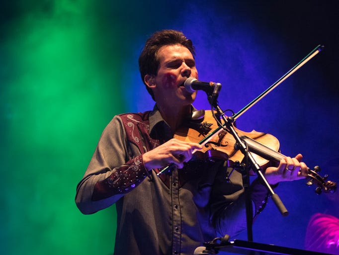 Old Crow Medicine Show performs Saturday, Aug. 1, 2015,