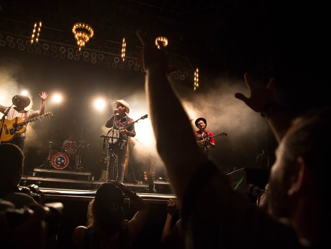 Old Crow Medicine Show performs Saturday, Aug. 1, 2015,
