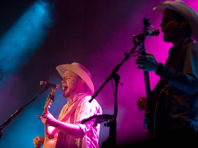 Old Crow Medicine Show performs Saturday, Aug. 1, 2015,