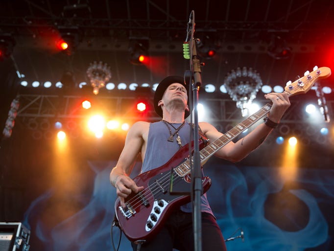 Brandi Carlile performs Saturday, Aug. 1, 2015, during