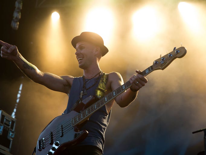Brandi Carlile performs Saturday, Aug. 1, 2015, during