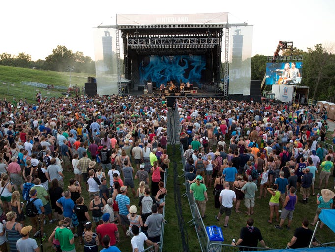 Brandi Carlile performed in 2015's Hinterland Music