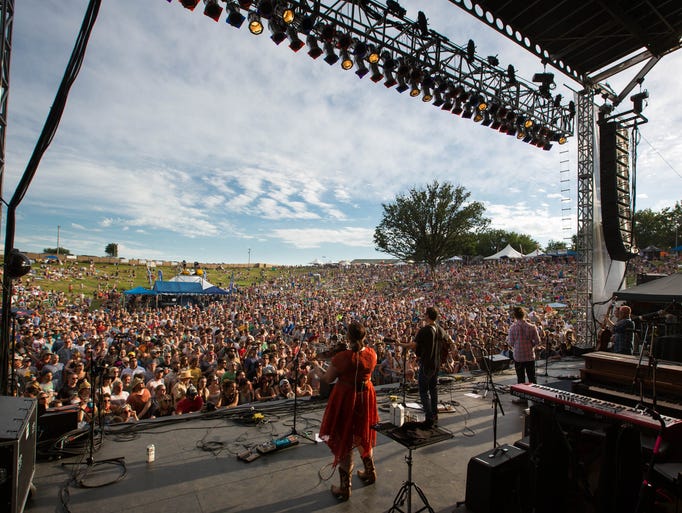 Yonder Mountain String Band performs Saturday, Aug.