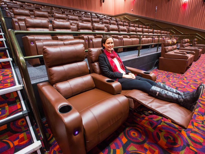 29 photos New Altoona theater features all leather reclining seats