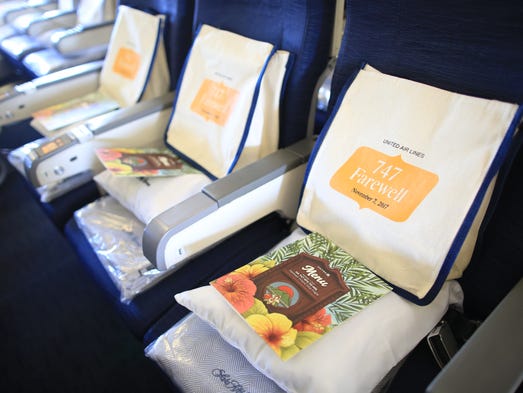 Special menus and gift bags await passengers aboard
