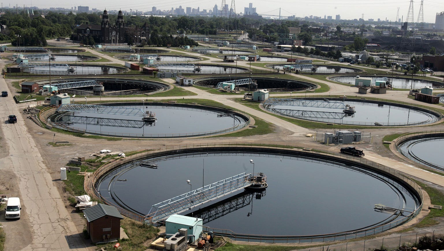 Detroit Suburbs Ok Regional Water Deal